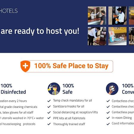 Fabhotel Sehej Inn New Delhi Eksteriør billede