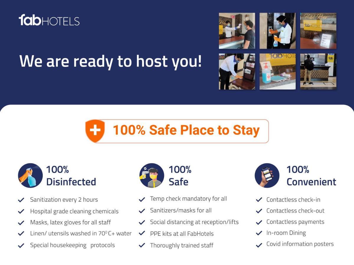 Fabhotel Sehej Inn New Delhi Eksteriør billede