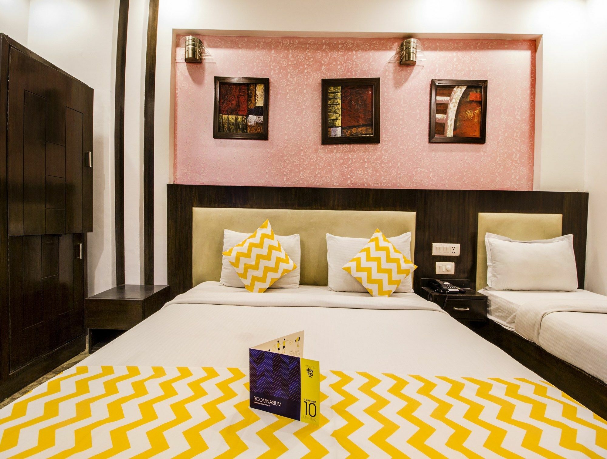 Fabhotel Sehej Inn New Delhi Eksteriør billede